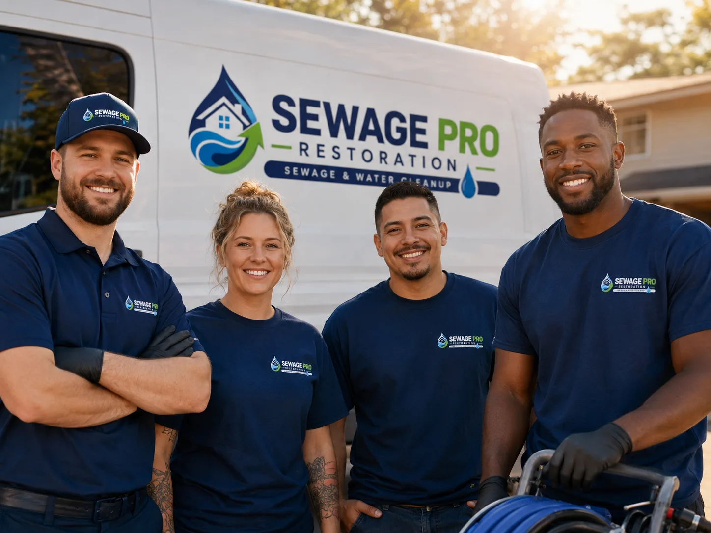 Sewage Cleanup Services company in Greenville, PA